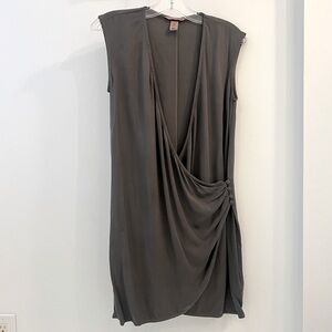 H&M Charcoal Sleeveless Dress